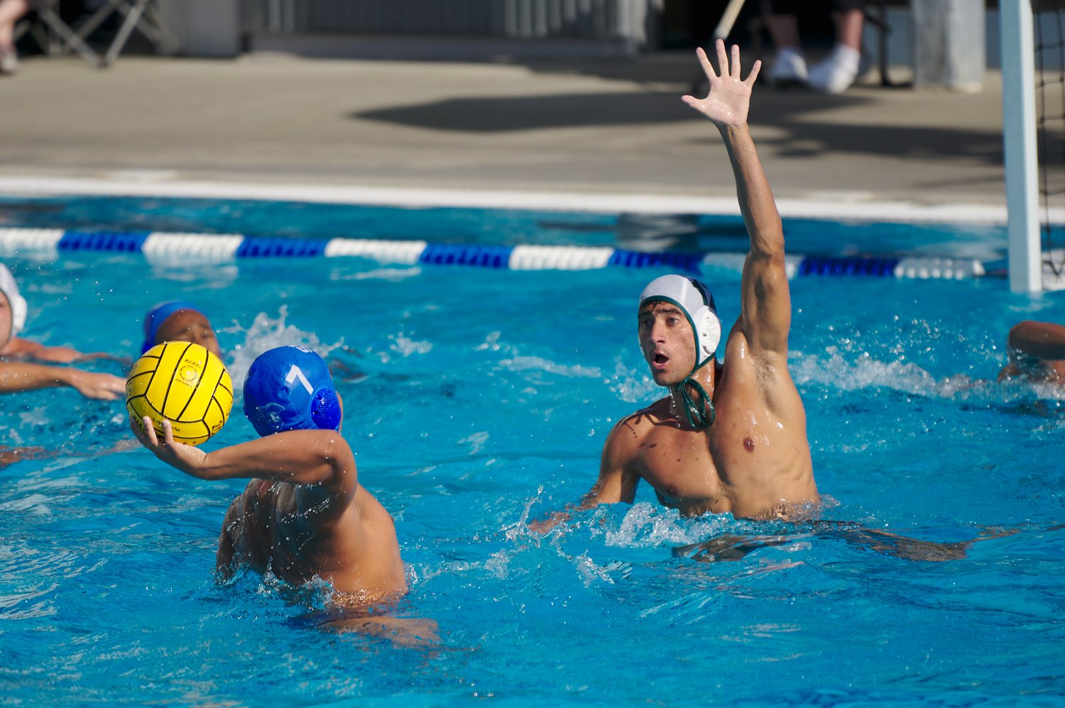 Men's Water Polo go 1-3 in Mt. SAC Tourney