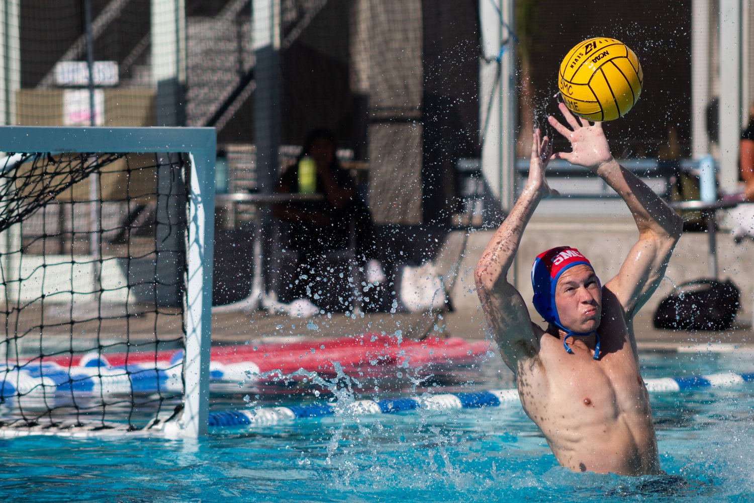 Men Water Polo Go 0-3 in Cypress Tournament