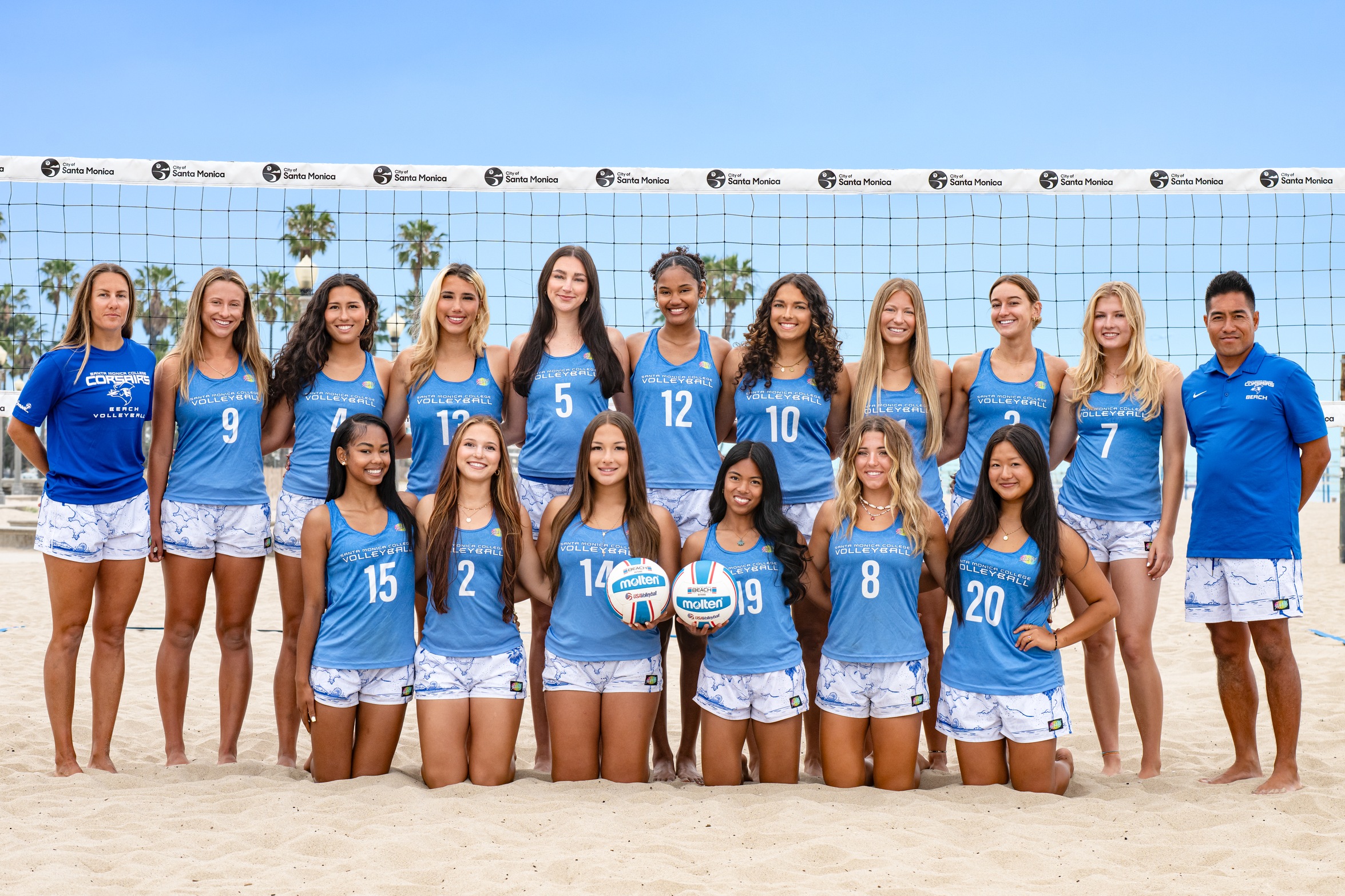 SMC Beach Volleyball headed to So Cal Regionals!