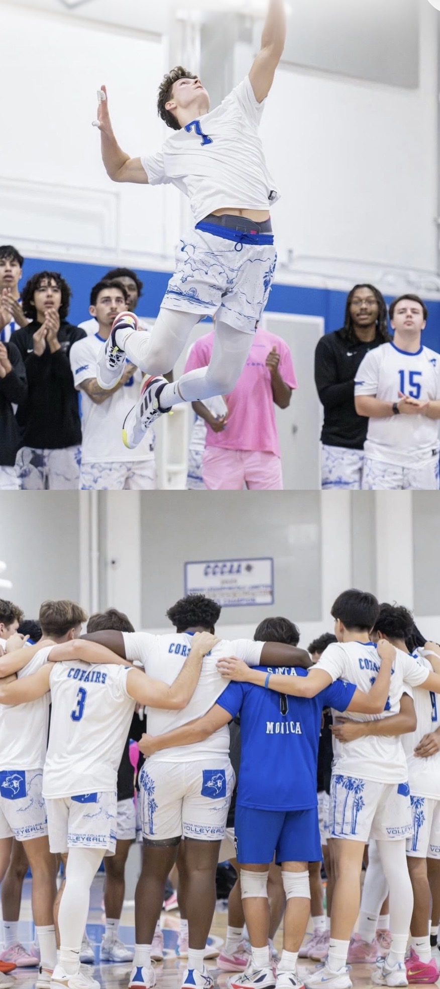 SMC Men's Volleyball starting strong
