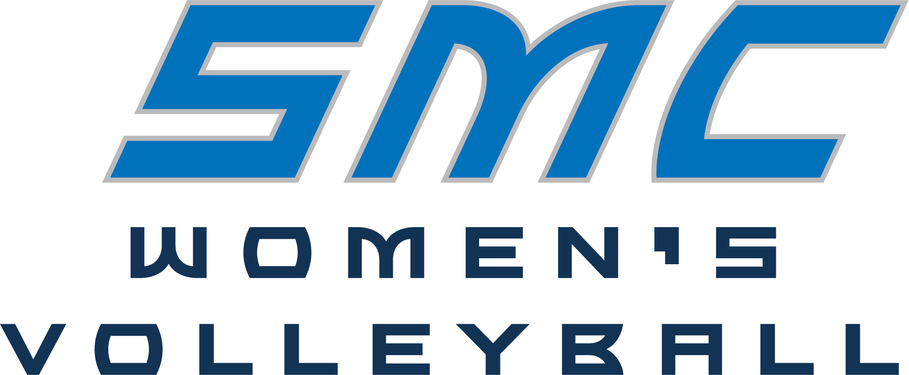 SMC Women's Volleyball Logo